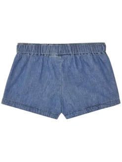 MINI RODINI Szorty jeansowe 2523014060 Niebieski Regular Fit