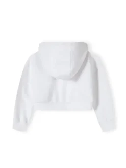 minoti Bluza 22fleece68 Biały Regular Fit