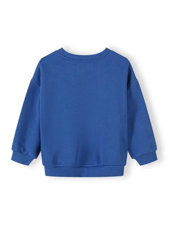 minoti Bluza 29FLEECE202 Czerwony Regular Fit