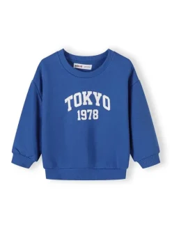 minoti Bluza 29FLEECE202 Czerwony Regular Fit