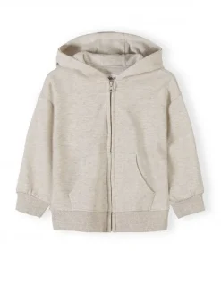 minoti Bluza 30FLEECE110 Koralowy Regular Fit