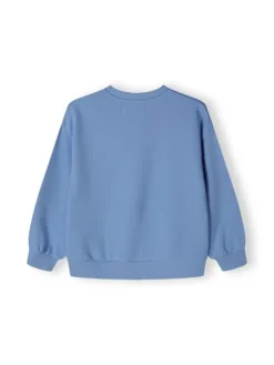 minoti Bluza 22fleece55 Niebieski Regular Fit