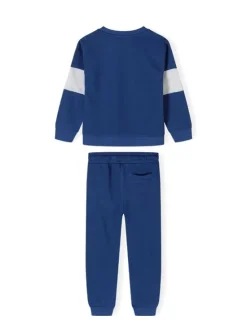 minoti Bluza 23fleece130 Niebieski Regular Fit