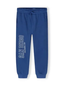 minoti Bluza 23fleece130 Niebieski Regular Fit