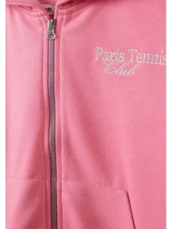 minoti Bluza 22fleece41 Różowy Oversize