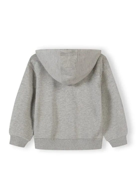 minoti Bluza 30FLEECE108 Różowy Regular Fit