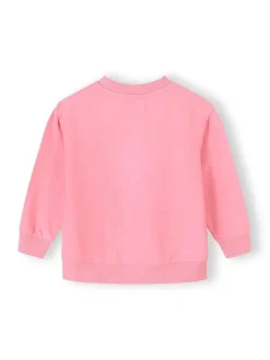 minoti Bluza 30FLEECE112 Różowy Regular Fit