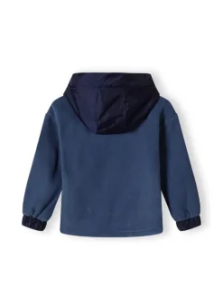 minoti Bluza 19micro41 Niebieski Regular Fit