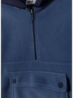 minoti Bluza 19micro41 Niebieski Regular Fit