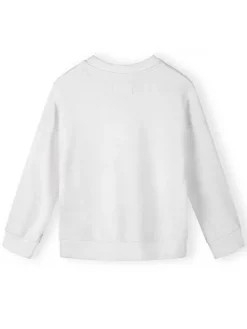 minoti Bluza NOSFLEECE400 Biały Regular Fit