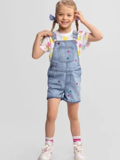 minoti Jeansy 30DUNG100 Granatowy Regular Fit