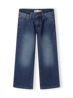minoti Jeansy 27JEAN50 Granatowy Flared Leg