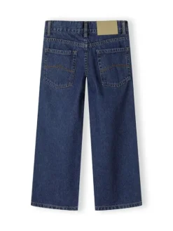 minoti Jeansy 27JEAN50 Granatowy Flared Leg