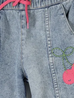 minoti Jeansy 30JEAN100 Granatowy Relaxed Fit