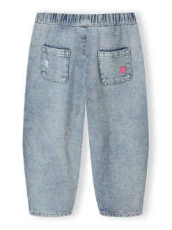 minoti Jeansy 30JEAN100 Granatowy Relaxed Fit