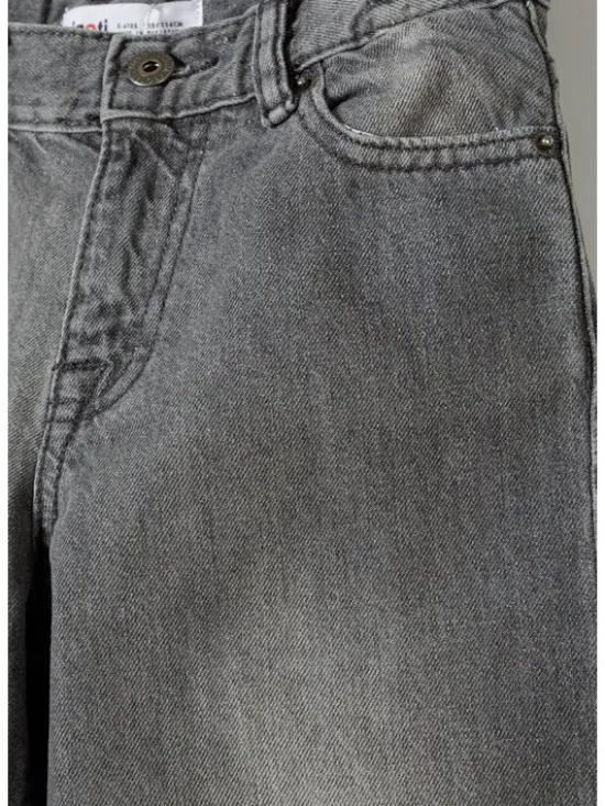 minoti Jeansy 27JEAN51 Szary Flared Leg