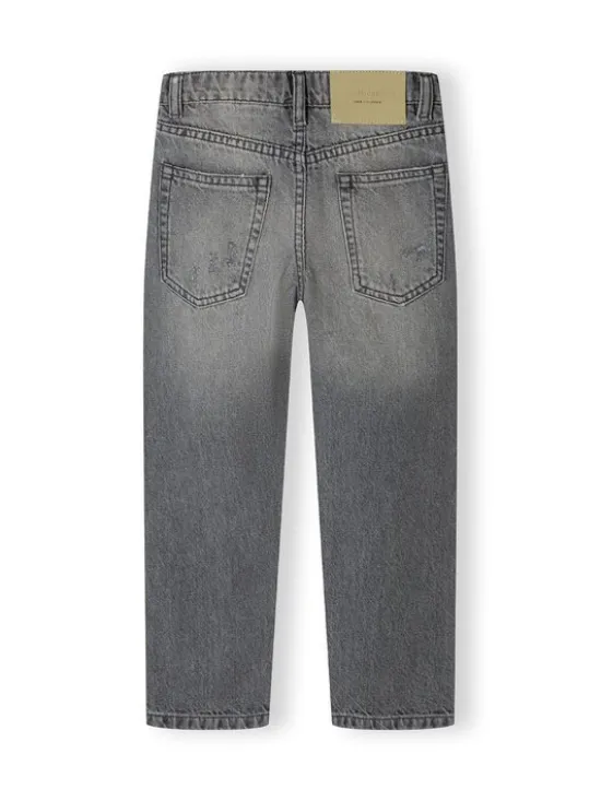 minoti Jeansy 27JEAN48 Szary Regular Fit