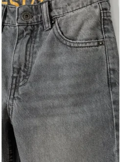 minoti Jeansy 27JEAN48 Szary Regular Fit
