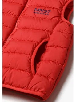 minoti Kamizelka 13coat 15 Czerwony Regular Fit