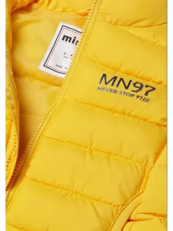 minoti Kamizelka 13coat 13 Żółty Regular Fit