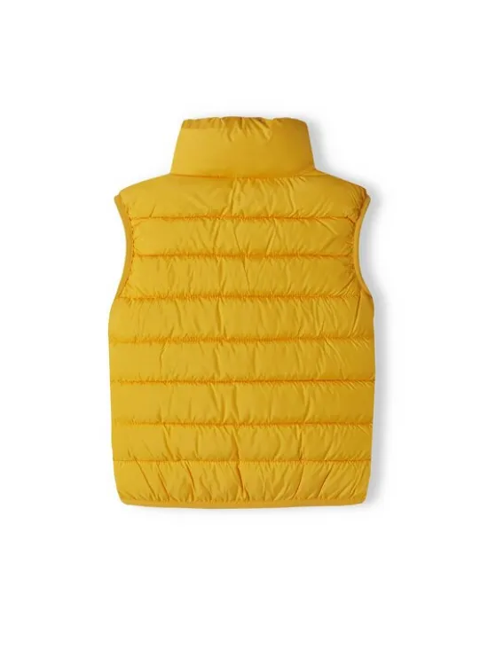 minoti Kamizelka 13coat 13 Żółty Regular Fit