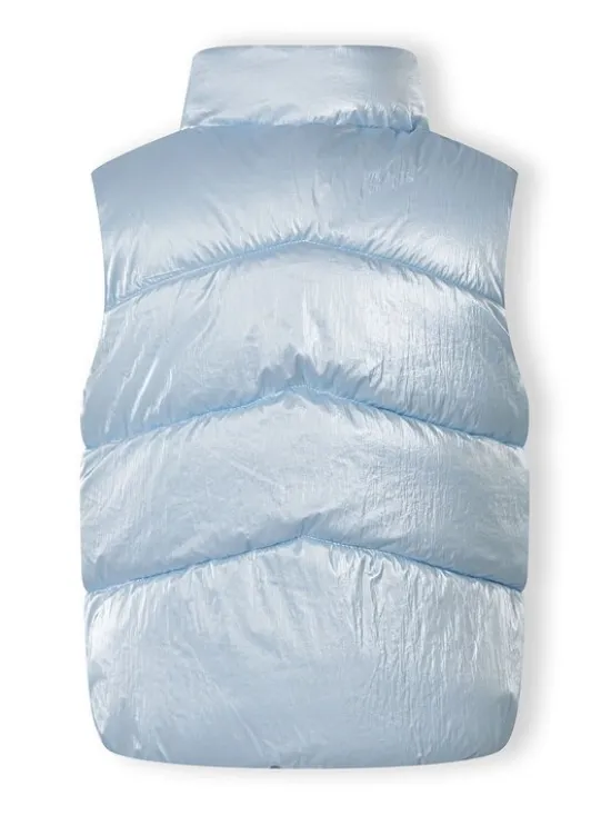 minoti Kamizelka 30GILET100 Błękitny Regular Fit