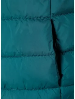 minoti Kamizelka 17gilet6C Turkusowy Regular Fit