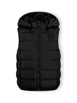 minoti Kamizelka 17GILET 6 Czarny Regular Fit