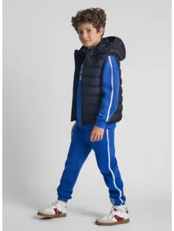 minoti Kamizelka 17GILET 6 Czarny Regular Fit