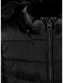 minoti Kamizelka 17GILET 6 Czarny Regular Fit