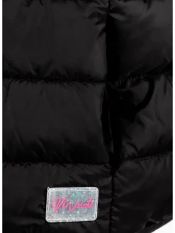 minoti Kamizelka 18GILET 4 Czarny Regular Fit