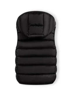 minoti Kamizelka 18GILET 4 Czarny Regular Fit