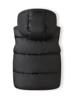 minoti Kamizelka 27gilet2 Czarny Regular Fit