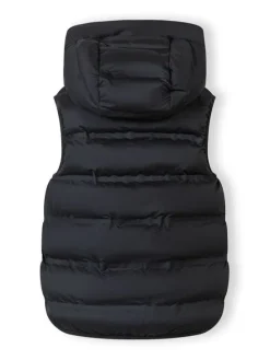 minoti Kamizelka 29GILET253 Czarny Regular Fit
