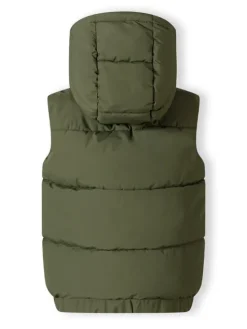 minoti Kamizelka 27gilet78 Khaki Regular Fit