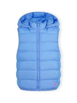minoti Kamizelka 18gilet5 Niebieski Regular Fit