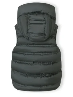 minoti Kamizelka 29GILET252 Zielony Regular Fit