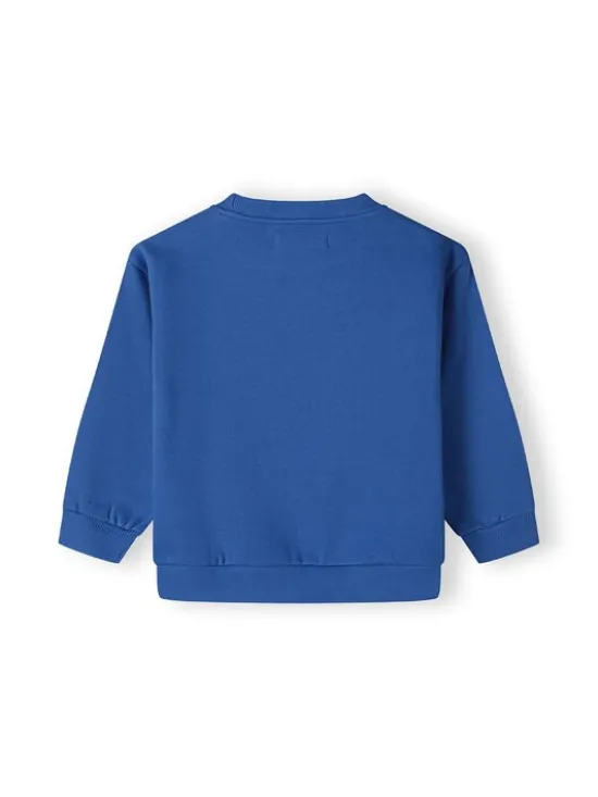 minoti Komplet dresowy 27fleece81 Niebieski Regular Fit