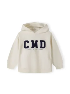 minoti Komplet dresowy 27fleece3 Écru Regular Fit