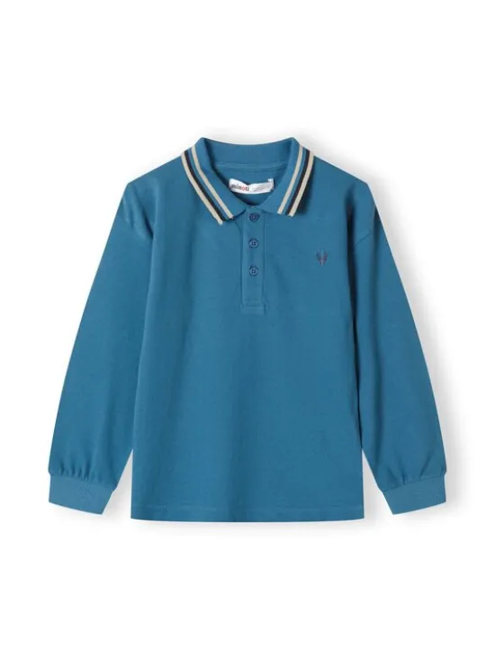 minoti Komplet koszulek polo 27polo52 Granatowy Regular Fit