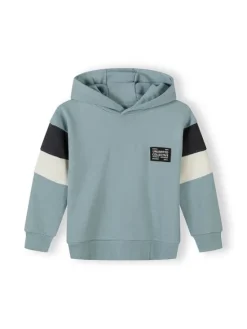 minoti Komplet 2 par spodni dresowych i bluza 29FLEECE258 Niebieski Regular Fit