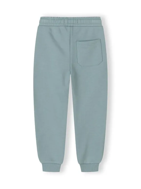 minoti Komplet 2 par spodni dresowych i bluza 29FLEECE258 Niebieski Regular Fit