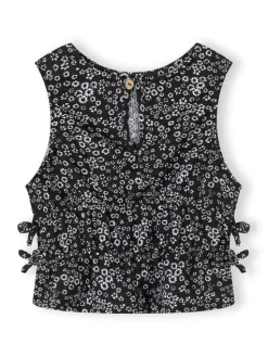 minoti Komplet top i spodnie 30SET154 Czarny Regular Fit
