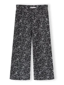 minoti Komplet top i spodnie 30SET154 Czarny Regular Fit