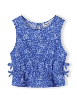 minoti Komplet top i spodnie 30SET155 Niebieski Regular Fit