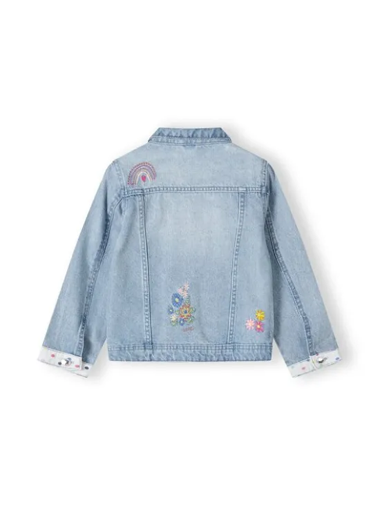 minoti Kurtka jeansowa 22jacket1 Niebieski Regular Fit