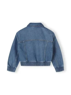 minoti Kurtka jeansowa 22jacket43 Niebieski Regular Fit