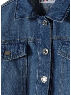 minoti Kurtka jeansowa 22jacket43 Niebieski Regular Fit
