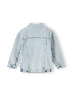 minoti Kurtka jeansowa 23jacket40 Niebieski Regular Fit