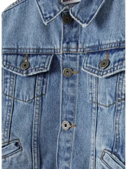 minoti Kurtka jeansowa 23jacket41 Niebieski Regular Fit